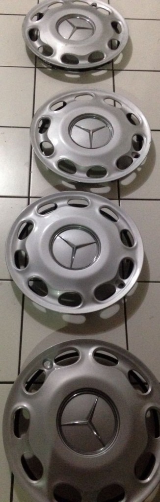 (VENDO): Calotas Mercedes Classe A - W168 - R$300,00 (VENDIDO) 5693369065