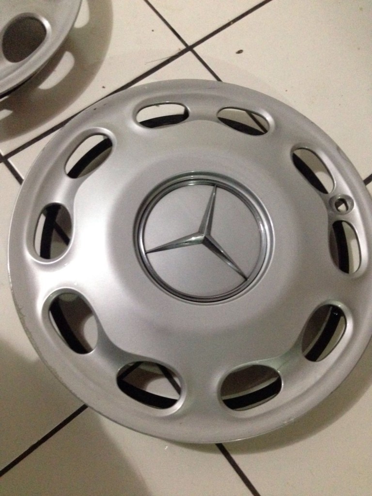 (VENDO): Calotas Mercedes Classe A - W168 - R$300,00 (VENDIDO) 5710083190