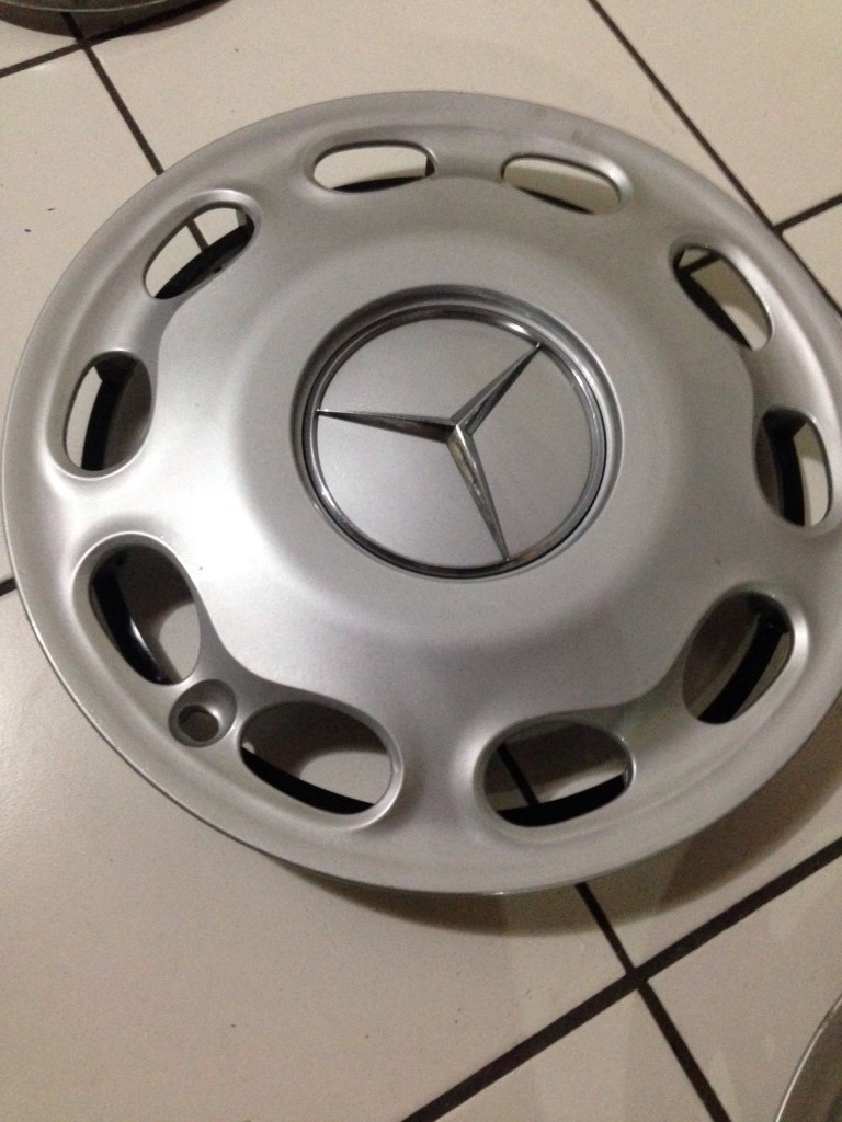 (VENDO): Calotas Mercedes Classe A - W168 - R$300,00 (VENDIDO) 6931164246