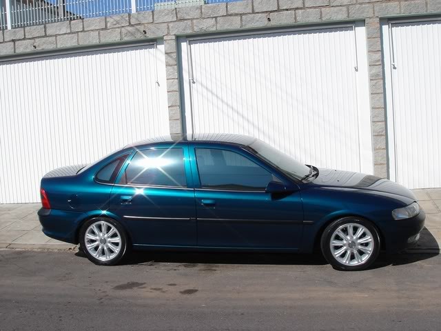 Vectra Roxo Rodas do Omega CD no Vectra! - Clube do Vectra
